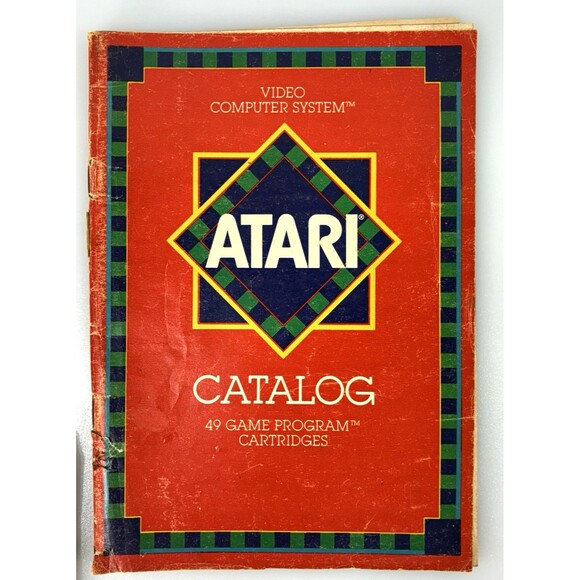 Vintage Activision Atari 2600 Console Manual & Catalogs Retro Gaming Lot of 5 - Picture 5 of 16